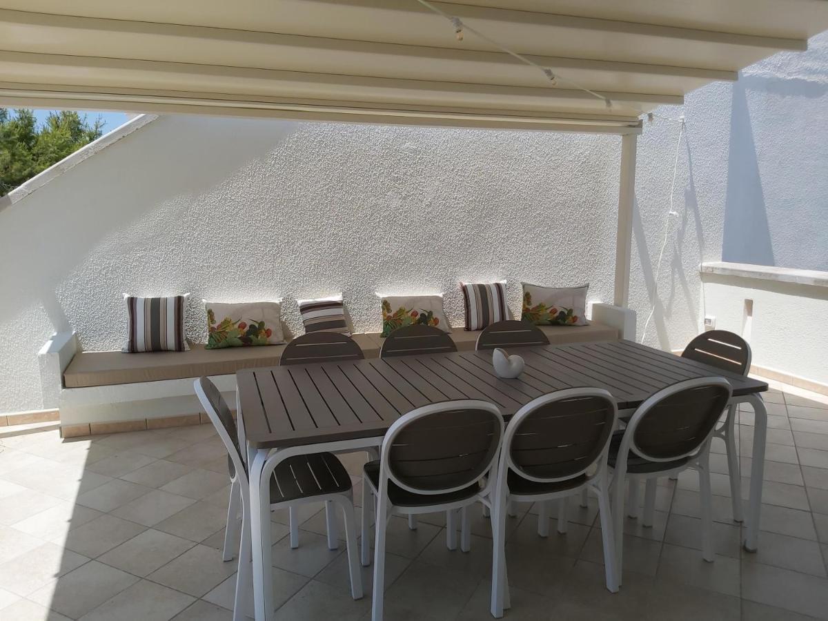 Attico Margherita - La Terrazza Sul Mare ガリポリ エクステリア 写真