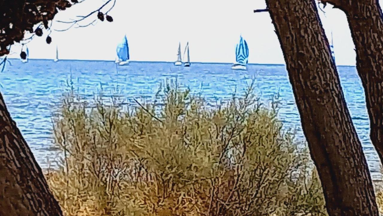 Attico Margherita - La Terrazza Sul Mare ガリポリ エクステリア 写真